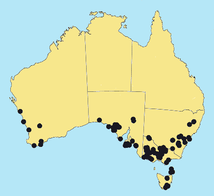 Australian Distribution 2002 © ABRS