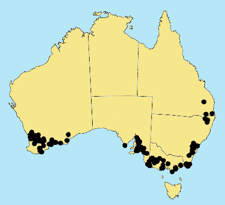Australian Distribution 2002 © ABRS