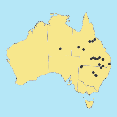 Australian Distribution 2002 © ABRS