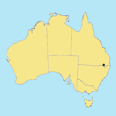 Australian Distribution 2002 © ABRS