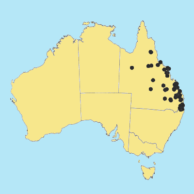 Australian Distribution 2002 © ABRS