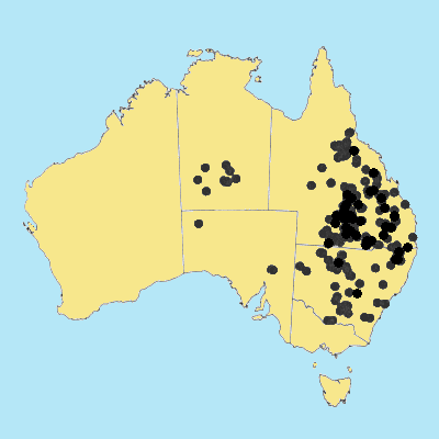 Australian Distribution 2002 © ABRS