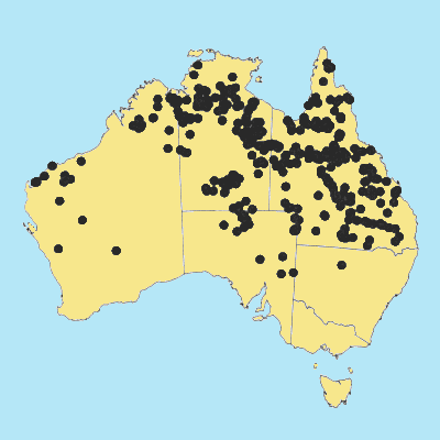Australian Distribution 2002 © ABRS