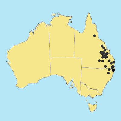 Australian Distribution 2002 © ABRS