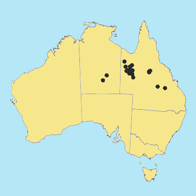 Australian Distribution 2002 © ABRS
