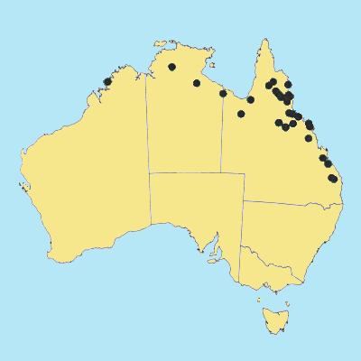 Australian Distribution 2002 © ABRS