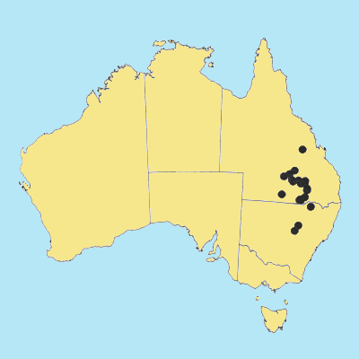 Australian Distribution 2002 © ABRS