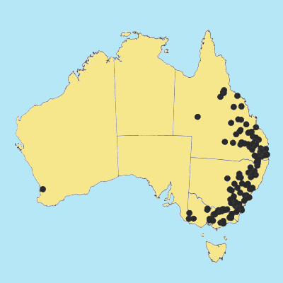 Australian Distribution 2002 © ABRS