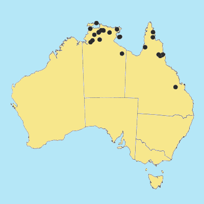 Australian Distribution 2002 © ABRS