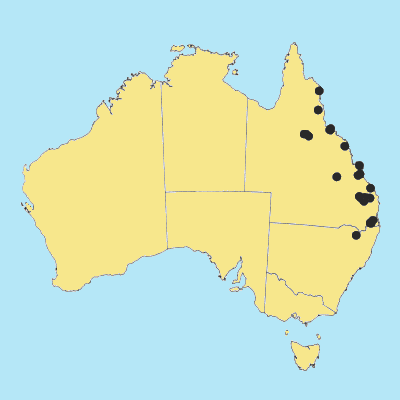 Australian Distribution 2002 © ABRS