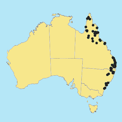 Australian Distribution 2002 © ABRS