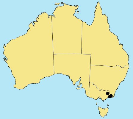 Australian Distribution 2002 © ABRS