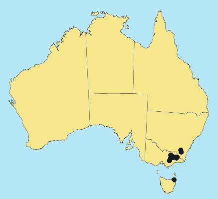 Australian Distribution 2002 © ABRS