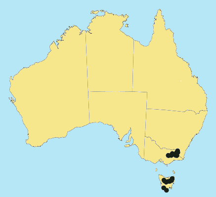 Australian Distribution 2002 © ABRS