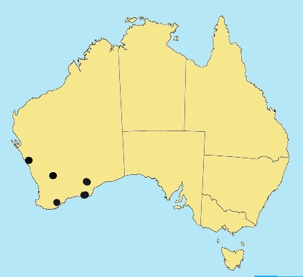 AusGrass Distribution 2002 © ABRS