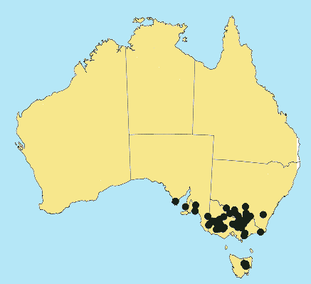 Australian Distribution 2002 © ABRS
