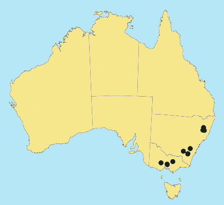 Australian Distribution 2002 © ABRS