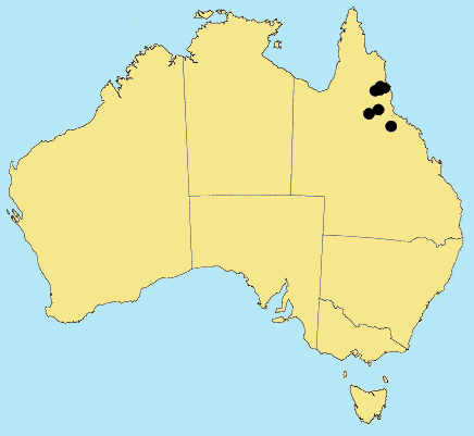 Australian Distribution 2002 © ABRS