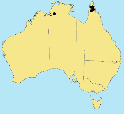 Australian Distribution 2002 © ABRS