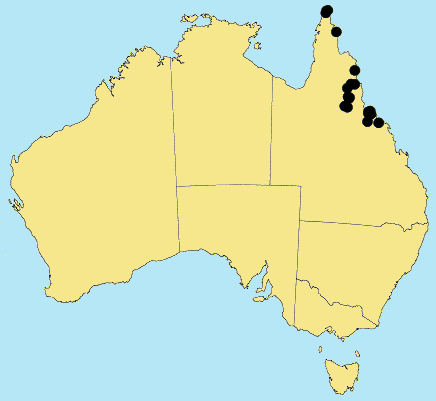 Australian Distribution 2002 © ABRS