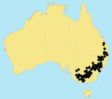AusGrass Distribution 2002 © ABRS