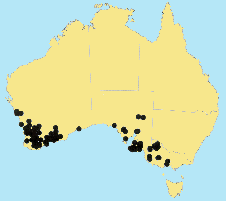 Australian Distribution 2002 © ABRS