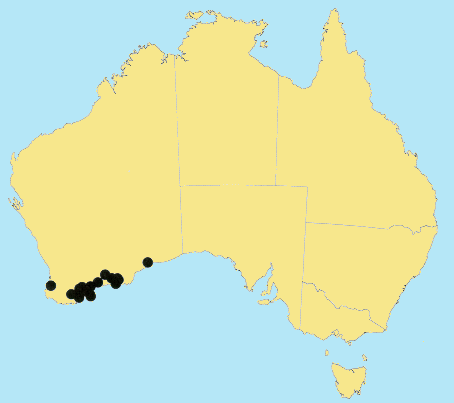 AusGrass Distribution 2002 © ABRS