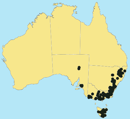 Australian Distribution 2002 © ABRS