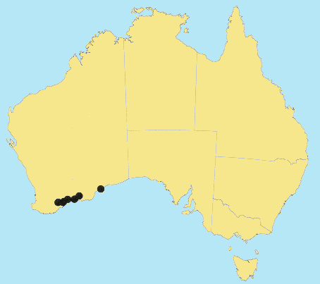 AusGrass Distribution 2002 © ABRS