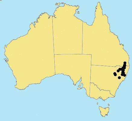 Australian Distribution 2002 © ABRS