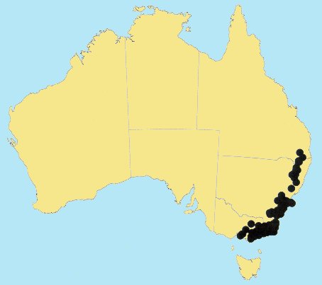 AusGrass Distribution 2002 © ABRS