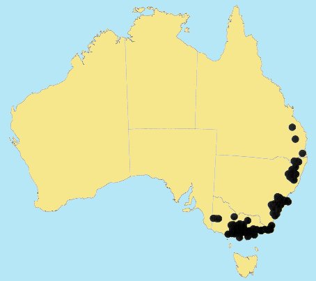 Australian Distribution 2002 © ABRS