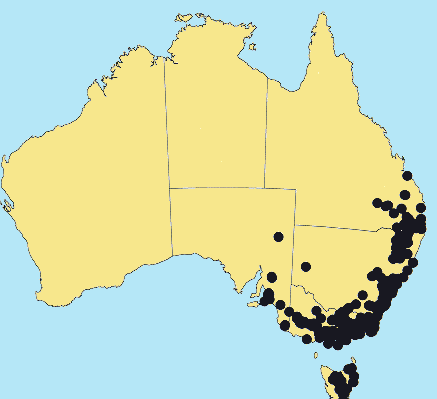 Australian Distribution 2002 © ABRS