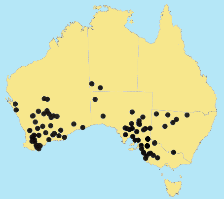 AusGrass Distribution 2002 © ABRS