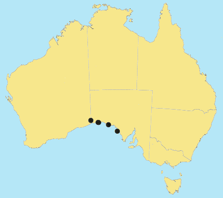 Australian Distribution 2002 © ABRS