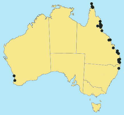 AusGrass Distribution 2002 © ABRS