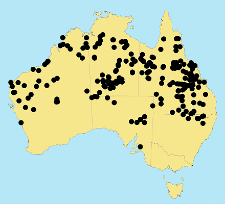 Australian Distribution 2002 © ABRS