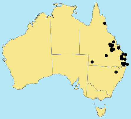 AusGrass Distribution 2002 © ABRS