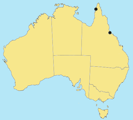 Distribution AusGrass © ABRS 2002