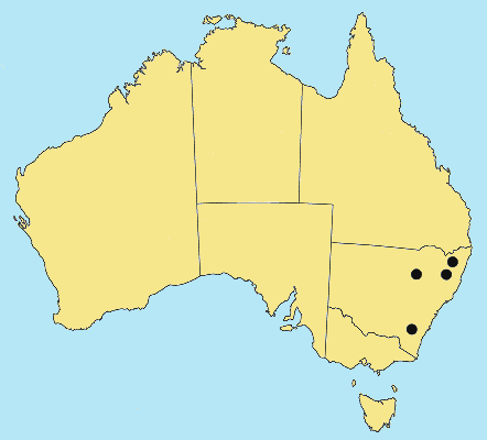 AusGrass Distribution 2002 © ABRS