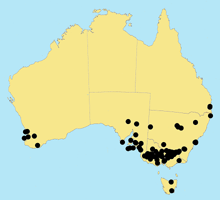 AusGrass Distribution 2002 © ABRS