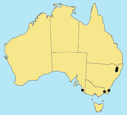 AusGrass Distribution 2002 © ABRS