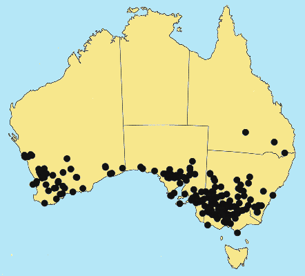 AusGrass Distribution 2002 © ABRS