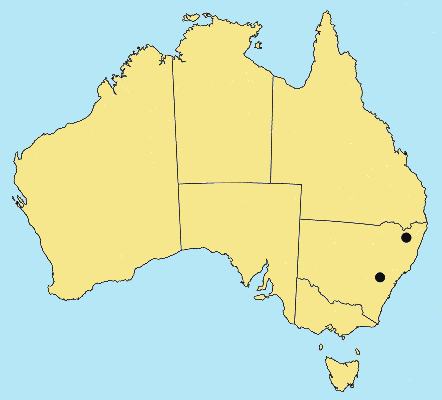 AusGrass Distribution 2002 © ABRS