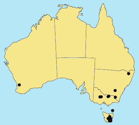 AusGrass Distribution 2002 © ABRS