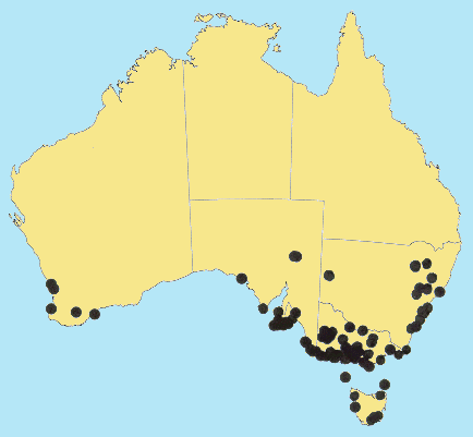 AusGrass Distribution 2002 © ABRS