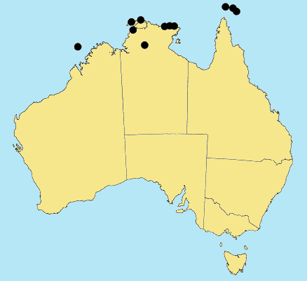 Australian Distribution 2002 © ABRS