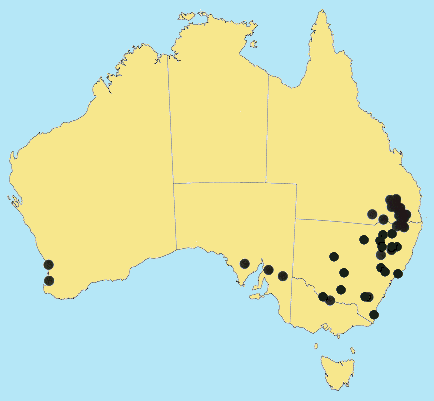 Australian Distribution 2002 © ABRS