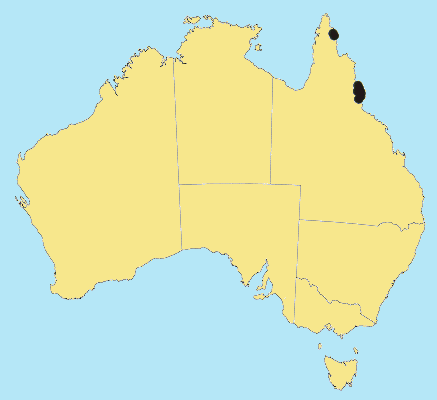 Australian Distribution 2002 © ABRS