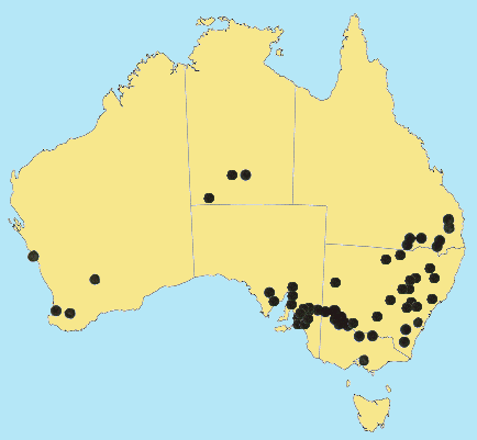 Australian Distribution 2002 © ABRS